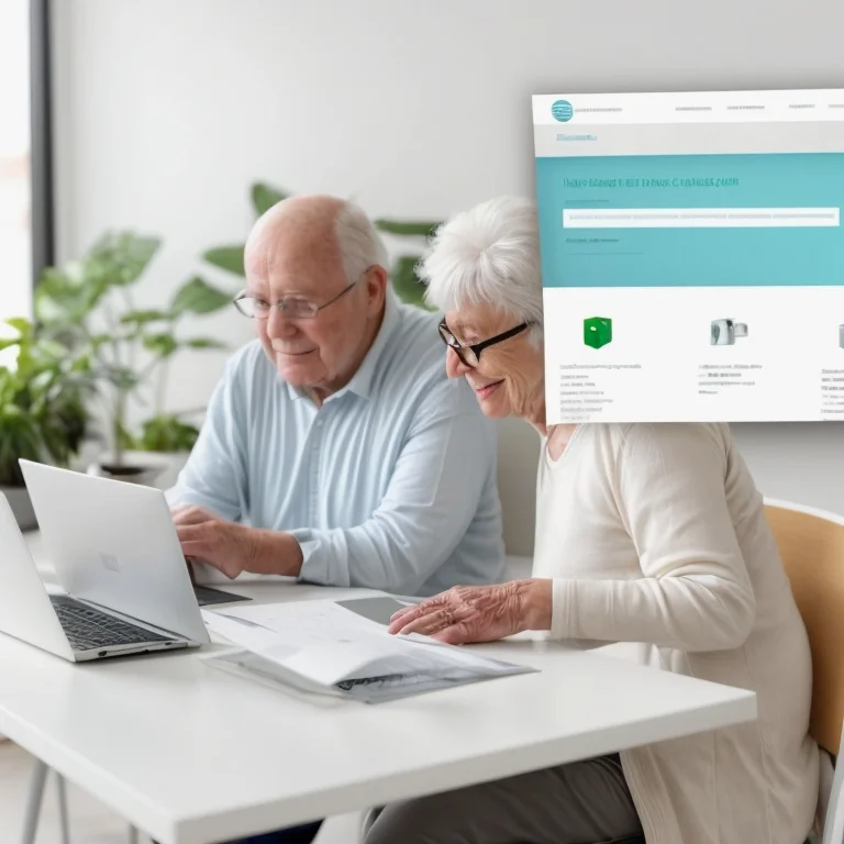 Portal Dashboard auf Tablet