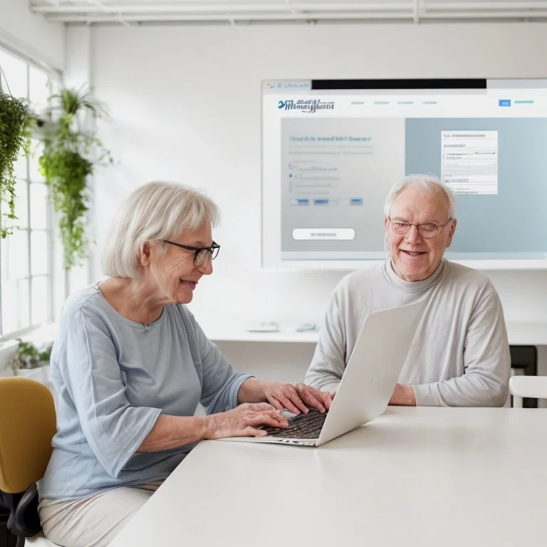 Betreuer vor Ort im Museum